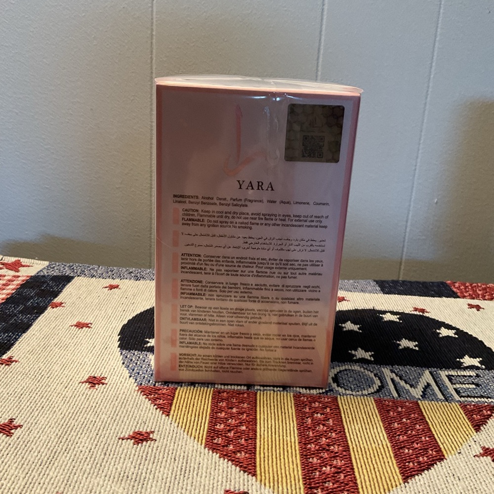 Yara Lattafa Perfume for Women 3.5 oz New - Picture 2 of 3